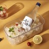 Press Type Ice Cube Maker, Ice Cube Trays with Lid