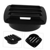 Kisangel Nylon Boat Vent Cover Louvered Vent Grille for Efficient