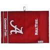 Team Effort Ohio State Buckeyes Face/Club Jacquard Towel 16" x