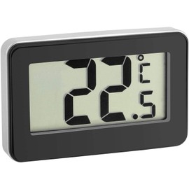 TFA Dostmann 30.2028.01 Digital Thermometer Black