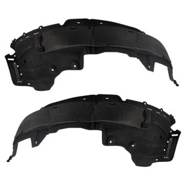 TRQ TRQ Inner Fender Liner Set Compatible with 2018-2019 Lexus NX300 NX300h LX1248139 LX1249139