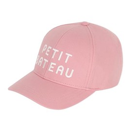 Petit Bateau Girls' baseball hat, pink