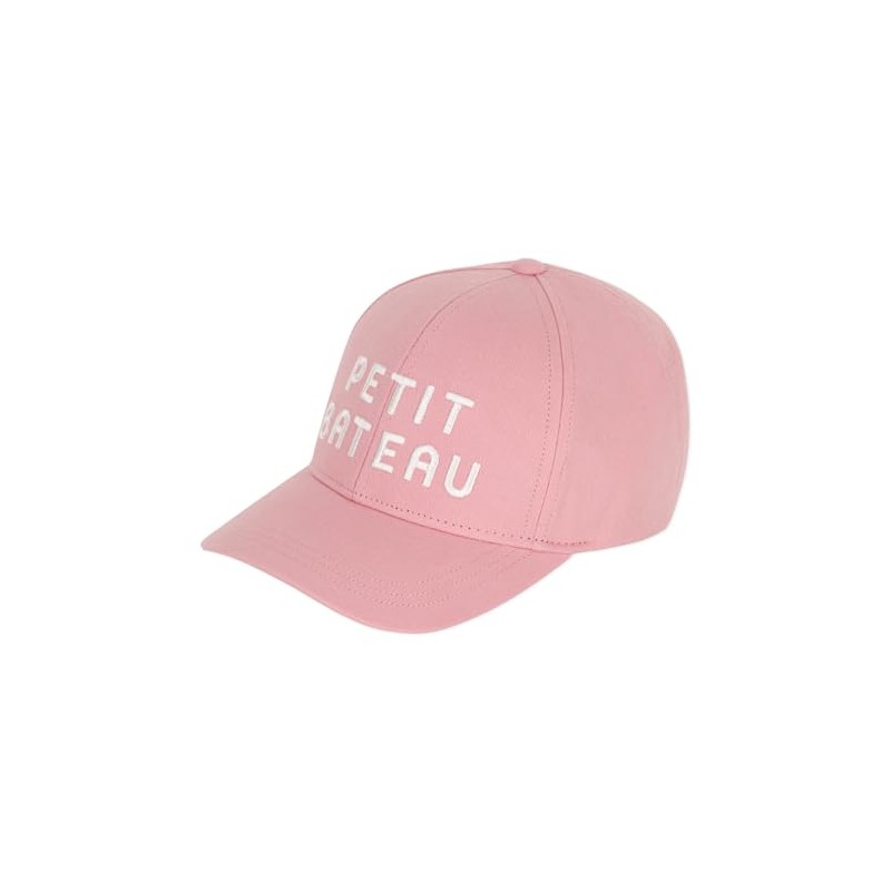 Petit Bateau Girls' baseball hat, pink