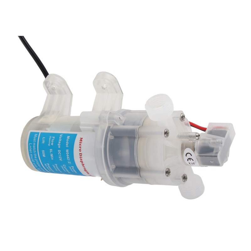 Micro Diaphragm Pump Small Light Portable Low Noise Self Priming