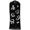 Frank Miura GOLF FMG-SK-HC Headcover for Fairway Wood Skeleton Model