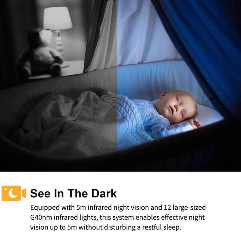 Small Wireless WiFi Camera Slim Low Power Consumption Wide Angle