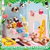 Yexiya 36 Pcs Stuffed Animal Slap Bracelets for Kids Plush