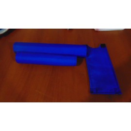 BIKINGTHINGS CLASSIC SOLID BLUE BIKE BMX PAD SET STEM HANDLEBAR TOP TUBE BIKE PADS SOLID BLUE
