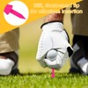 Golf Tees Plastic, 100pcs Castle Golf Tees, Small Castle Tees,