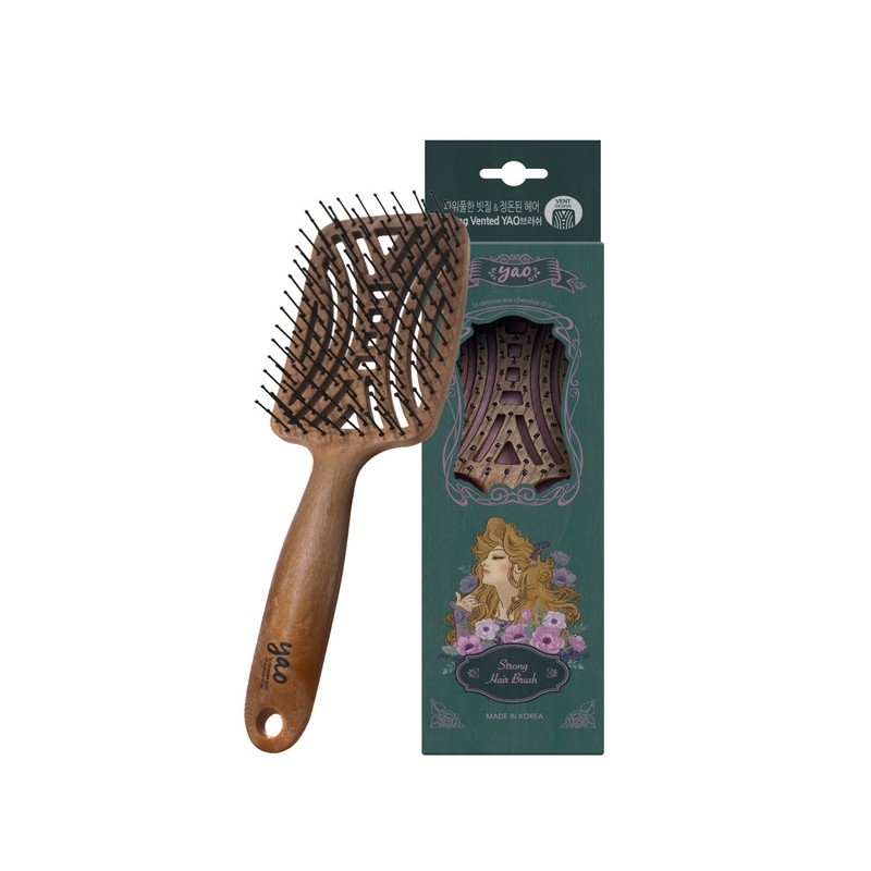 Strongwood Square Brush / 스트롱우드스퀘어 브러쉬