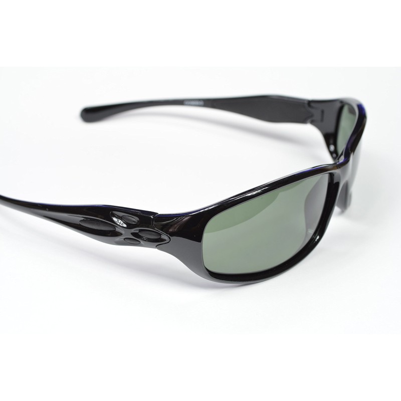 Coleman CO3033-3 Triacetate Polarized Sunglasses, Simple Service Case Included, green
