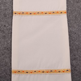 BLESSUME Church Pastor Mass Stole (White)