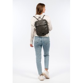 SURI FREY Celly 13368 Women's Backpack Plain Dark Grey 840, dark grey