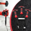 Rizom Chisel Set with Hand Protection, 3 Pcs Stone and
