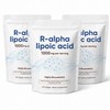 R-Alpha Lipoic Acid 1000mg with Coconut Oil, 360 Softgels(3pack)