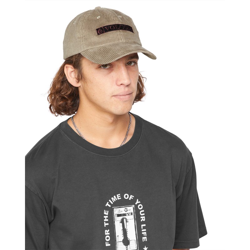 Volcom Men's Stone Bar Adjustable Hat