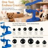 Safety Eye Tool, Large Size for Big Special Safety Eyes
