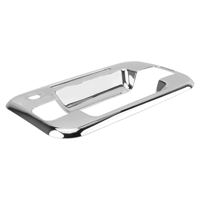 Carbhub 5 Pack Driver and Passenger Side Silver Tone Car