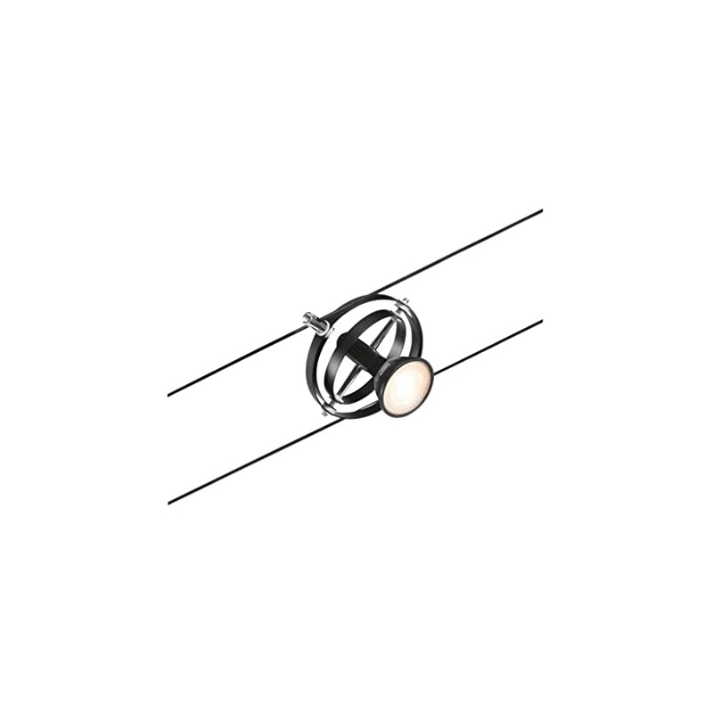 Paulmann Wire Set Cardan max1x10W GU5,3 Black ma