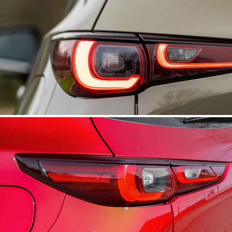 Huray Left LED Outer Tail Light Assembly Fit for Mazda
