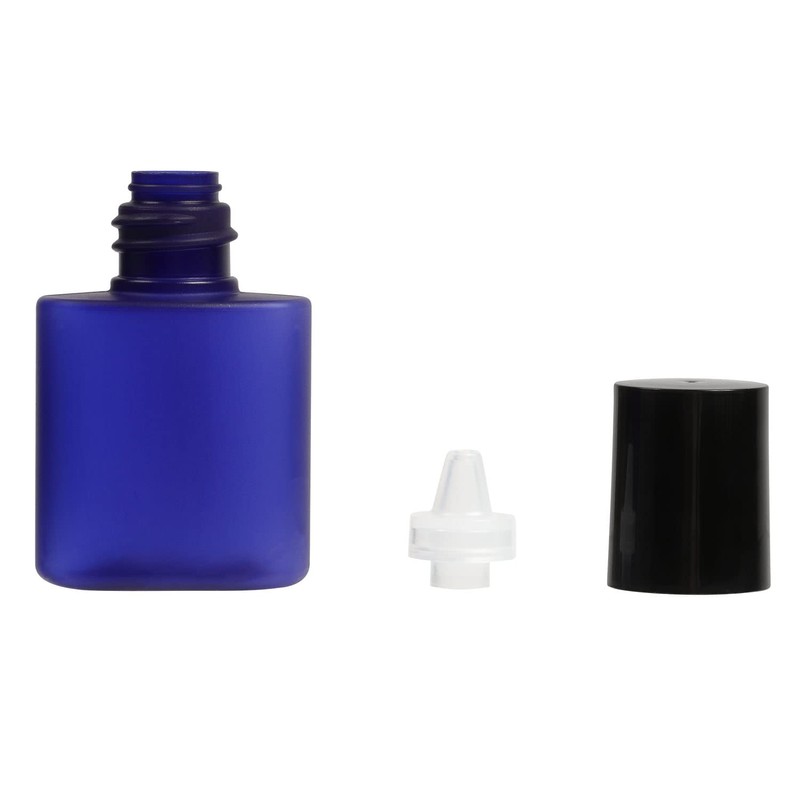 Blackout minipurabotoru Container 10ml Blue 50 Piece Set [Cosmetics Containers]