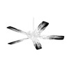 Lightning White - Ceiling Fan Skin Kit fits most 42
