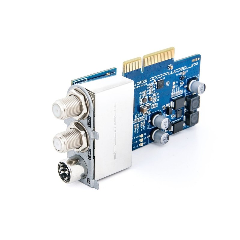 Dreambox 13035 Triple 2X DVB-S2 / 1x DVB-C/T2 Tuner Silver