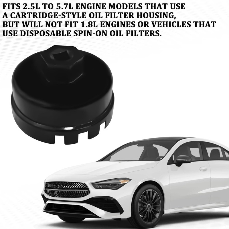 QKYS Oil Filter Wrench for Toyota 4 Runner, Prius, RAV4,