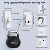 Larimuer Fingerprint Safety Lock - Child Lock & Pet Safe