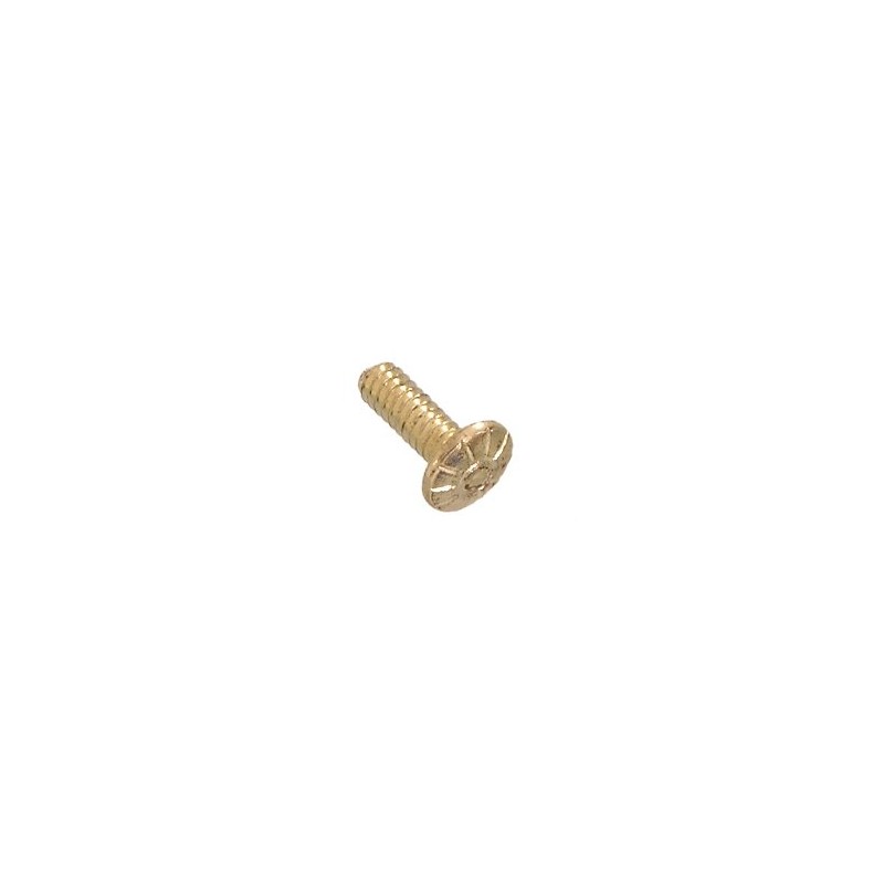 B&P Lamp® 6/32 Rosette Head Thumb Screw,