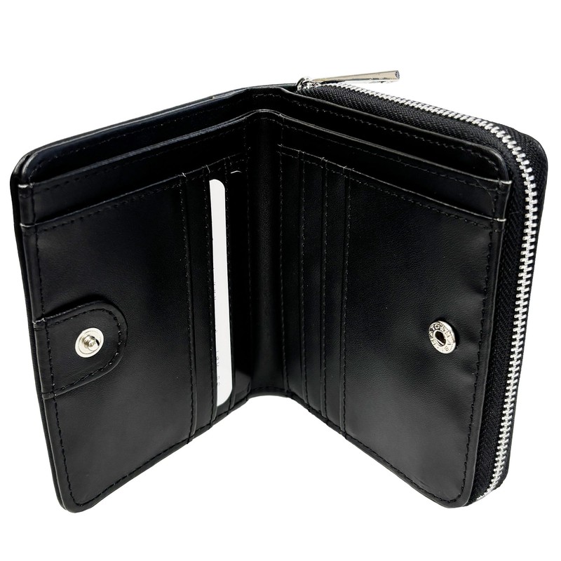 Umbro Wallet, Double Logo, Bill Compartment, Round Zipper, Bifold Wallet,