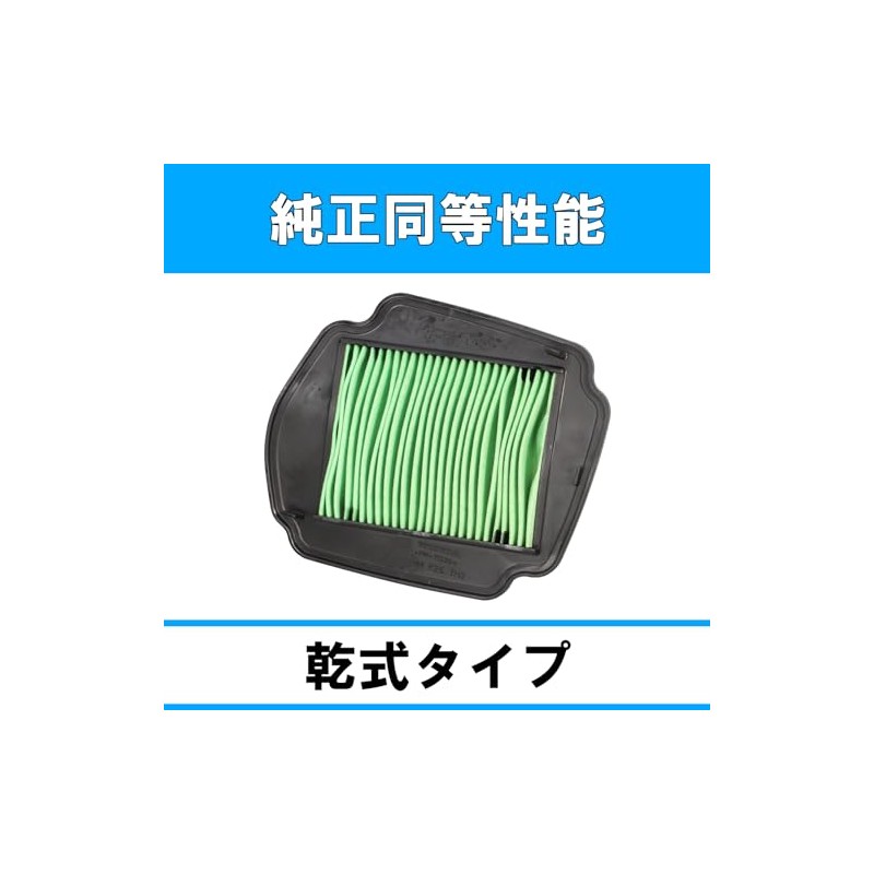 Kitaco 70-341-14520 Air Element K-PIT Glam (JC92) '21-HRC Grom5