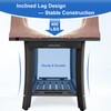 KingPavonini HDPS Shower Stool, Waterproof Shower Benches for Inside Shower