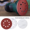 50PCS Sanding Discs Pads 40 Grits 5 Inch Hook and