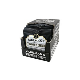 Jakemans Jakemans Throat & Chest 73g - Pack of 12 - Soothing Menthol Lozenges - Suitable for Vegetarians