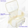 FlowFly Insulated Reusable Lunch Bag Adult Large Lunch Box for