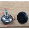 8Pcs Furniture Screw Feet Pads Adjustable Threaded Furniture Levelers Wood