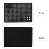 jojofuny Double Sided Cutting Mat Durable Craft Board for Sewing