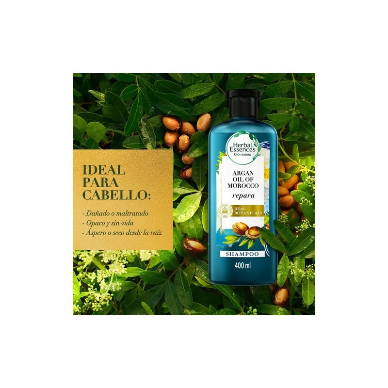 Shampoo Herbal Essences BioRenew Argan Oil Of Morocco 400 ml