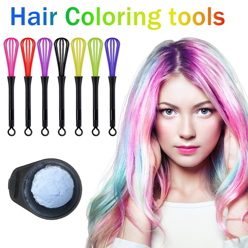 12 Pack Hair Color Whisk Mini Whisk for Hair Dye