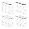 Petit Fancy Petit Tattoo TS063, Dot Tok Tok, 12 pieces / 쁘띠팬시 쁘띠타투 TS063, 도트 톡톡, 12개입