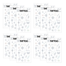 Petit Fancy Petit Tattoo TS063, Dot Tok Tok, 12 pieces / 쁘띠팬시 쁘띠타투 TS063, 도트 톡톡, 12개입