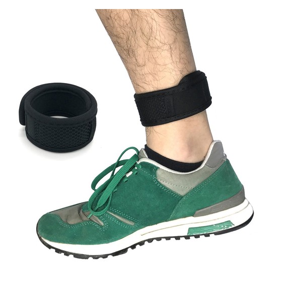 CAREOR Adjustable Arm and Ankle Bracelet Band Bracelet with Velcro
