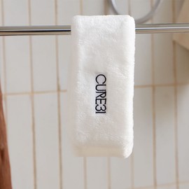 Cure 31 Face Wash Hair Band Cotton Facial Cleansing Band / 큐어31 세안 헤어 밴드 코튼 페이셜 클렌징 밴드