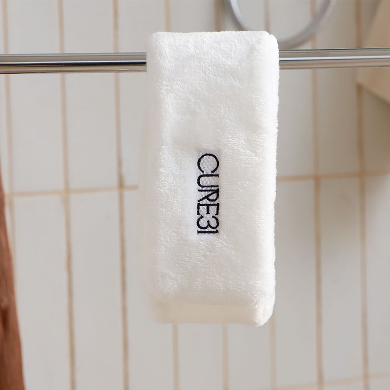 Cure 31 Face Wash Hair Band Cotton Facial Cleansing Band