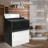 MRPAPA 2Pack Washer and Dryer Covers, Washing Machine Covers Waterproof