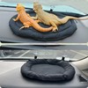 Bearded Dragon Bed, Black Reptile Sleeping Hammock Cushion Lizard Couch