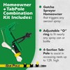 Gotcha Sprayer Homeowner USA-Made Combination Kit - Includes an Adjustable