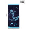 ELLUG Large Maritime Towel Bath Towel Beach Towel 100% Cotton