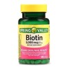 Biotina 5000 Mcg Rápida Absorción Cabello Uñas 120 Cap Sin